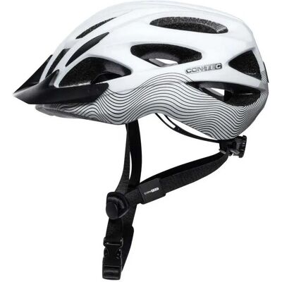 Contec Casco Per Mtb Laska White Contec Casco Per Mtb Laska White
