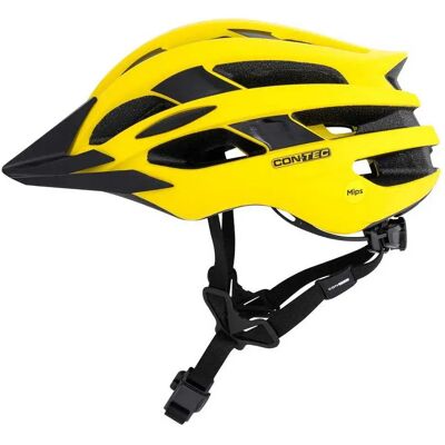 Contec Casco Per Mtb Ruta Mips Yellow Contec Casco Per Mtb Ruta Mips Yellow