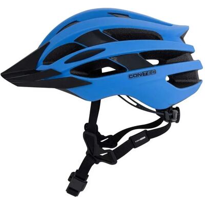 Contec Casco Per Mtb Ruta Blue Contec Casco Per Mtb Ruta Blue