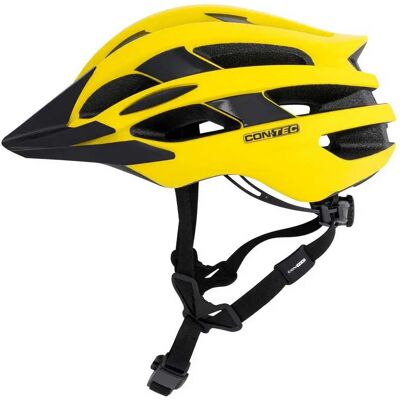 Contec Casco Per Mtb Ruta Yellow Contec Casco Per Mtb Ruta Yellow