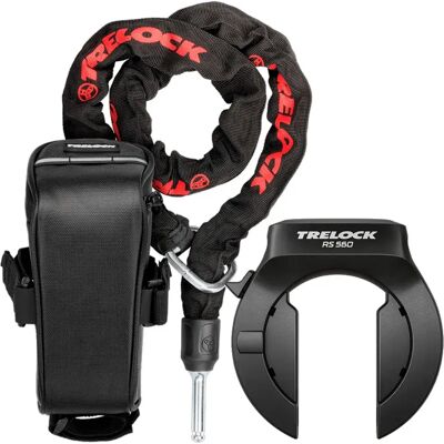 Trelock Lucchetto Per Telaio Di Bicicletta Rs 560 800629cs1 Black Trelock Lucchetto Per Telaio Di Bicicletta Rs 560 800629cs1 Black