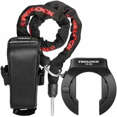 Trelock Lucchetto Per Telaio Di Bicicletta Rs 561 8006296cs1 Black Trelock Lucchetto Per Telaio Di Bicicletta Rs 561 8006296cs1 Black
