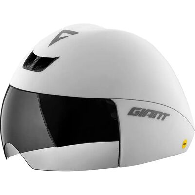 Giant Casco Da Cronometro Rivet Mips White Giant Casco Da Cronometro Rivet Mips White