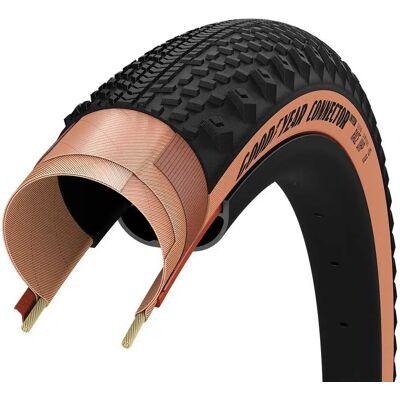 Goodyear Pneumatico Da Gravel Connector Inter Race Tubeless 700 X 50 Black / Brown Goodyear Pneumatico Da Gravel Connector Inter Race Tubeless 700 X 50 Black / Brown