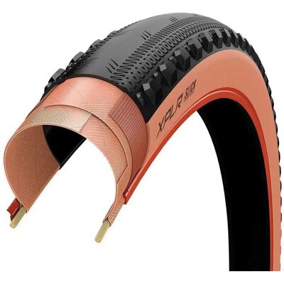 Goodyear Pneumatico Da Gravel Xplr Slick Tubeless 700 X 0 Black / Brown Goodyear Pneumatico Da Gravel Xplr Slick Tubeless 700 X 0 Black / Brown