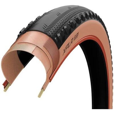 Goodyear Pneumatico Da Gravel Xplr Slick Tubeless 700 X 5 Black / Brown Goodyear Pneumatico Da Gravel Xplr Slick Tubeless 700 X 5 Black / Brown