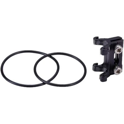 Supporto numero di gara in alluminio BBB BSP-500-V2 per selle AeroFix - Nero Supporto numero di gara in alluminio BBB BSP-500-V2 per selle AeroFix - Nero