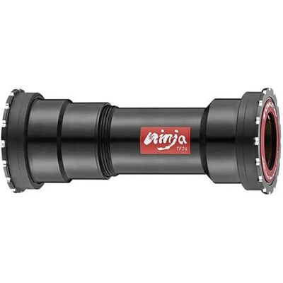 Bicchiere di movimentazione Token Ninja BB86/89.5/92 - Nero - 24mm - Rigidità - Shimano Bicchiere di movimentazione Token Ninja BB86/89.5/92 - Nero - 24mm - Rigidità - Shimano