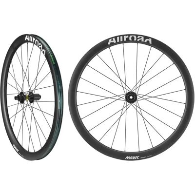 Mavic Set Di Ruote Da Gravel Allroad S Carbon Cl Disc Tubeless Black Mavic Set Di Ruote Da Gravel Allroad S Carbon Cl Disc Tubeless Black