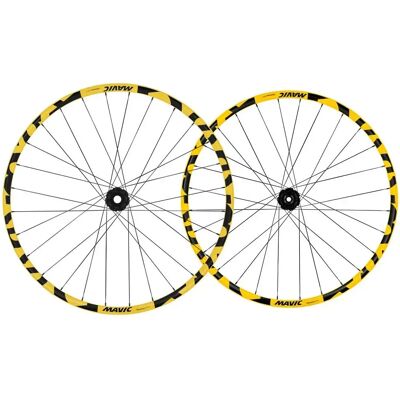 Mavic Set Di Ruote Mtb Deemax Dh Mullet 29/27.5´´ Superboost 6b Disc Tubeless Yellow Mavic Set Di Ruote Mtb Deemax Dh Mullet 29/27.5´´ Superboost 6b Disc Tubeless Yellow