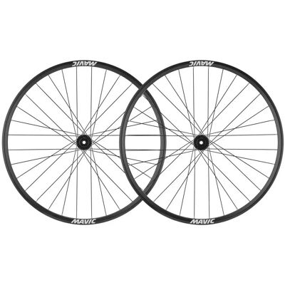 Mavic Set Di Ruote Mtb E-access Xr22 29´´ Cl Disc Tubeless Black Mavic Set Di Ruote Mtb E-access Xr22 29´´ Cl Disc Tubeless Black