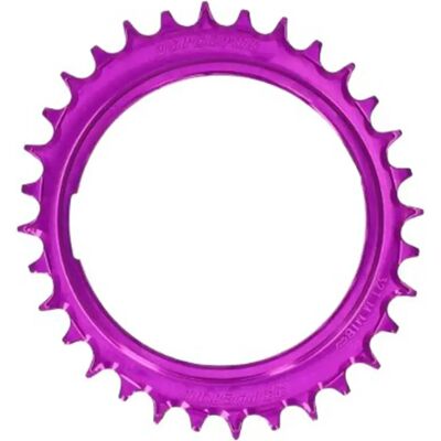 Garbaruk Corona Ovale Narrow-wide Thread Mount 1s Aero Xx/xx Sl Power Meter Spider 3mm Offset Violet Garbaruk Corona Ovale Narrow-wide Thread Mount 1s Aero Xx/xx Sl Power Meter Spider 3mm Offset Violet
