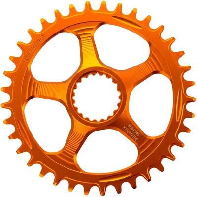 Garbaruk Corona Ovale Shimano Xtr M9100 Orange Garbaruk Corona Ovale Shimano Xtr M9100 Orange