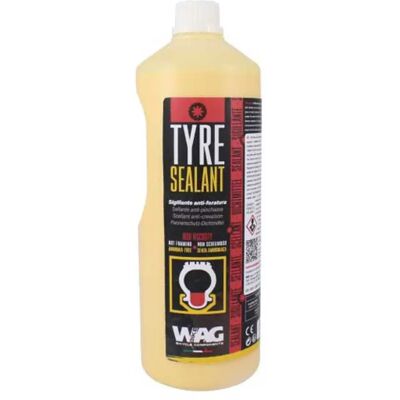 Wag Sigillante Tubeless Tyre 1l Yellow Wag Sigillante Tubeless Tyre 1l Yellow