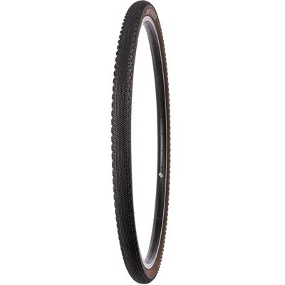 Kenda Pneumatico Da Gravel K-1226 Alluvium 120 Tpi Single Tubeless 700c X 5 Black / Brown Kenda Pneumatico Da Gravel K-1226 Alluvium 120 Tpi Single Tubeless 700c X 5 Black / Brown