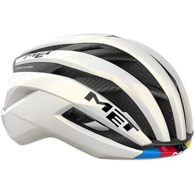 Met Casco Trenta 3k Carbon World Champion Ltd 2026 Rainbow Met Casco Trenta 3k Carbon World Champion Ltd 2026 Rainbow