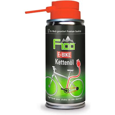 Olio Ebike Dr. O.K.Wack F100 - Protezione dall’usura Olio Ebike Dr. O.K.Wack F100 - Protezione dall’usura