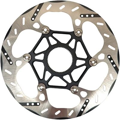 Braking Rotore Brakeforce Center Lock Silver Braking Rotore Brakeforce Center Lock Silver