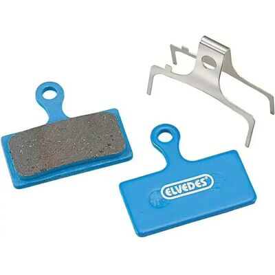 Elvedes Pastiglie Freno A Disco Organiche Shimano Br-m666/m785/m985/m988/r785/rs785 25 Unità Black Elvedes Pastiglie Freno A Disco Organiche Shimano Br-m666/m785/m985/m988/r785/rs785 25 Unità Black