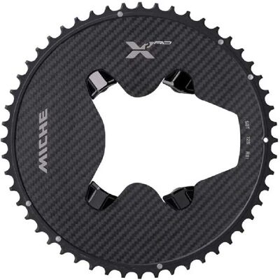 Miche Corona X2-rd R81 Ultegra Fc-r8100 110 Bcd Black Miche Corona X2-rd R81 Ultegra Fc-r8100 110 Bcd Black