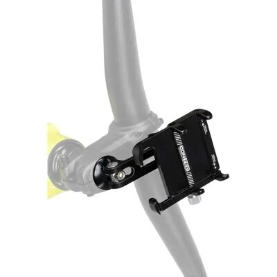 Contec Supporto Per Telefono Da Manubrio Bug Twist 22.2/25./31.8mm Black Contec Supporto Per Telefono Da Manubrio Bug Twist 22.2/25./31.8mm Black