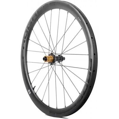 Progress Ruota Posteriore Da Strada Aero 5 Cl Disc Tubeless Black Progress Ruota Posteriore Da Strada Aero 5 Cl Disc Tubeless Black
