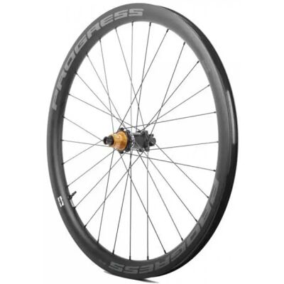 Progress Ruota Posteriore Da Gravel G0 Boost Cl Disc Tubeless Grey Progress Ruota Posteriore Da Gravel G0 Boost Cl Disc Tubeless Grey