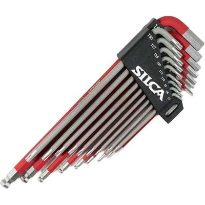 Silca Kit Di Attrezzi Hx-2 Travel Red / Silver Silca Kit Di Attrezzi Hx-2 Travel Red / Silver