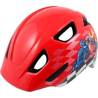 Wag Casco Mtb Junior Kid Fun Boy Race Cars Wag Casco Mtb Junior Kid Fun Boy Race Cars
