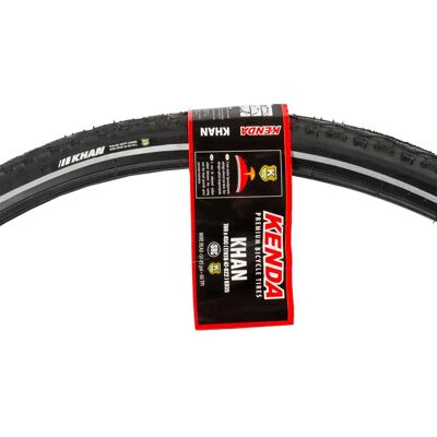 Gomme da bicicletta Kenda K-935 Khan K-Shield Plus - Riflettente nero Gomme da bicicletta Kenda K-935 Khan K-Shield Plus - Riflettente nero