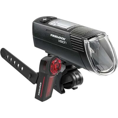 Trelock Set Di Luci Ls 760 I-go Vision + Ls 70 Vector Black Trelock Set Di Luci Ls 760 I-go Vision + Ls 70 Vector Black