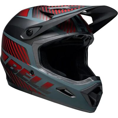 Bell Casco Da Downhill Transfer Matte Charcoal / Gray Bell Casco Da Downhill Transfer Matte Charcoal / Gray