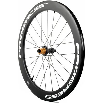 Progress Ruota Posteriore Da Strada Neon Cl Disc Tubeless White / Light Bronze Progress Ruota Posteriore Da Strada Neon Cl Disc Tubeless White / Light Bronze