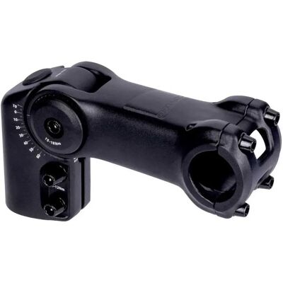 Contec Attacco Manubrio Ueda Hybrid 31.8 Mm Black Contec Attacco Manubrio Ueda Hybrid 31.8 Mm Black