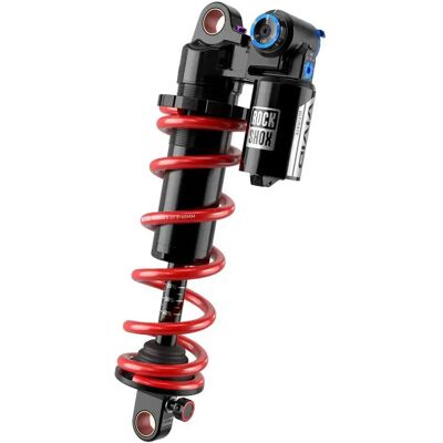 RockShox Ammortizzatore Vivid Coil Ultimate Rc2t D1 H/hr Black RockShox Ammortizzatore Vivid Coil Ultimate Rc2t D1 H/hr Black