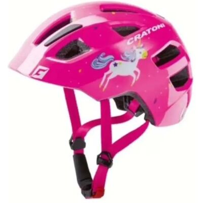 Cratoni Casco Urbano Junior Maxster Unicorn Pink Gloss Cratoni Casco Urbano Junior Maxster Unicorn Pink Gloss