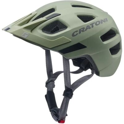 Cratoni Casco Urbano Junior Maxster Pro Metallic / Sage Matt Cratoni Casco Urbano Junior Maxster Pro Metallic / Sage Matt