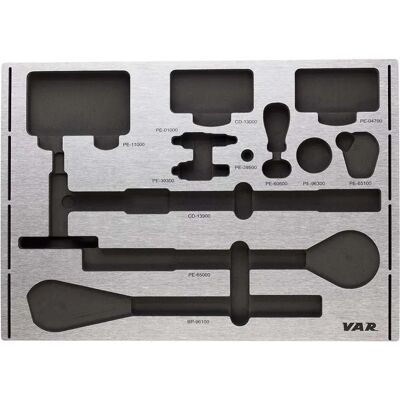 Var Vassoio Cranksets/pedals Vamo5312 Black Var Vassoio Cranksets/pedals Vamo5312 Black