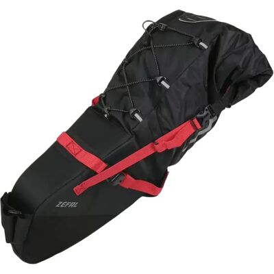 Zefal Borsa Da Sella Z Adventure R5 17l Black / Red Zefal Borsa Da Sella Z Adventure R5 17l Black / Red