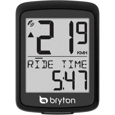 Bryton Ciclocomputer Go Black Bryton Ciclocomputer Go Black