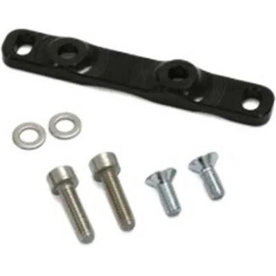 Adattatori freni a disco Hope F-160mm - Nero - FM Cal a FM Adattatori freni a disco Hope F-160mm - Nero - FM Cal a FM