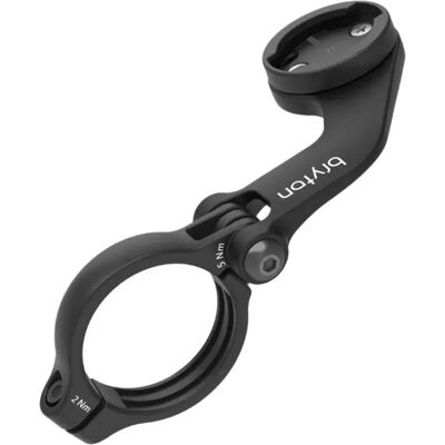 Bryton Supporto Per Ciclocomputer Da Manubrio Adaptable Stem Black Bryton Supporto Per Ciclocomputer Da Manubrio Adaptable Stem Black
