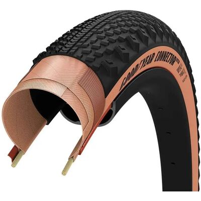 Goodyear Pneumatico Da Gravel Gravel Connector Inter Race Tubeless 700c X 50 Black / Brown Goodyear Pneumatico Da Gravel Gravel Connector Inter Race Tubeless 700c X 50 Black / Brown