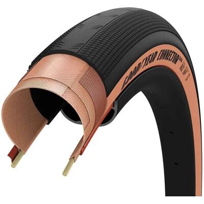 Goodyear Pneumatico Da Gravel Gravel Connector Slick Race Tubeless 700c X 0 Black / Brown Goodyear Pneumatico Da Gravel Gravel Connector Slick Race Tubeless 700c X 0 Black / Brown