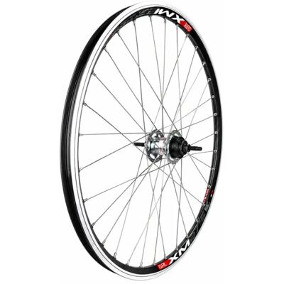 Gurpil Ruota Posteriore Da Mtb Xm 27.5´´ V-brake Nexus 3s Black Gurpil Ruota Posteriore Da Mtb Xm 27.5´´ V-brake Nexus 3s Black