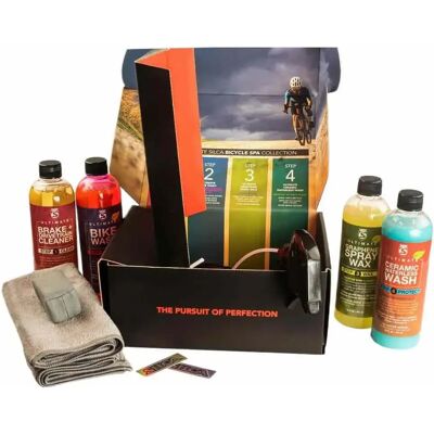 Silca Ultimate Set Spa Bicicletta - Multicolore - Sistema di Pulizia Silca Ultimate Set Spa Bicicletta - Multicolore - Sistema di Pulizia