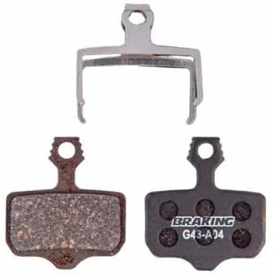 Braking Pastiglie Freno A Disco Organiche Formula Oro Bronze Braking Pastiglie Freno A Disco Organiche Formula Oro Bronze
