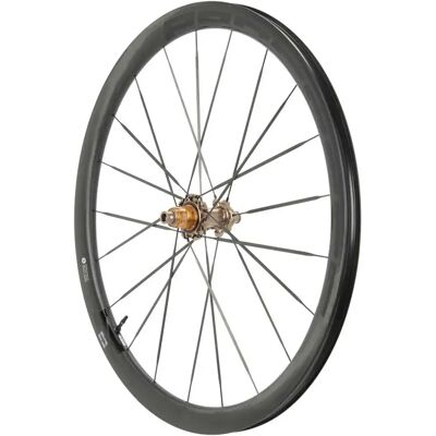 Progress Ruota Posteriore Da Strada Orbit 380 Cl Disc Tubeless Black / Bronze Progress Ruota Posteriore Da Strada Orbit 380 Cl Disc Tubeless Black / Bronze
