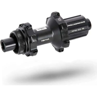 Progress Mozzo Posteriore Vektor Disc Rd Center Lock 2020 Black Progress Mozzo Posteriore Vektor Disc Rd Center Lock 2020 Black