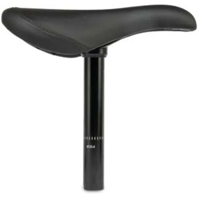 Éclat Sella Exile Rail Slim Black Leather Éclat Sella Exile Rail Slim Black Leather